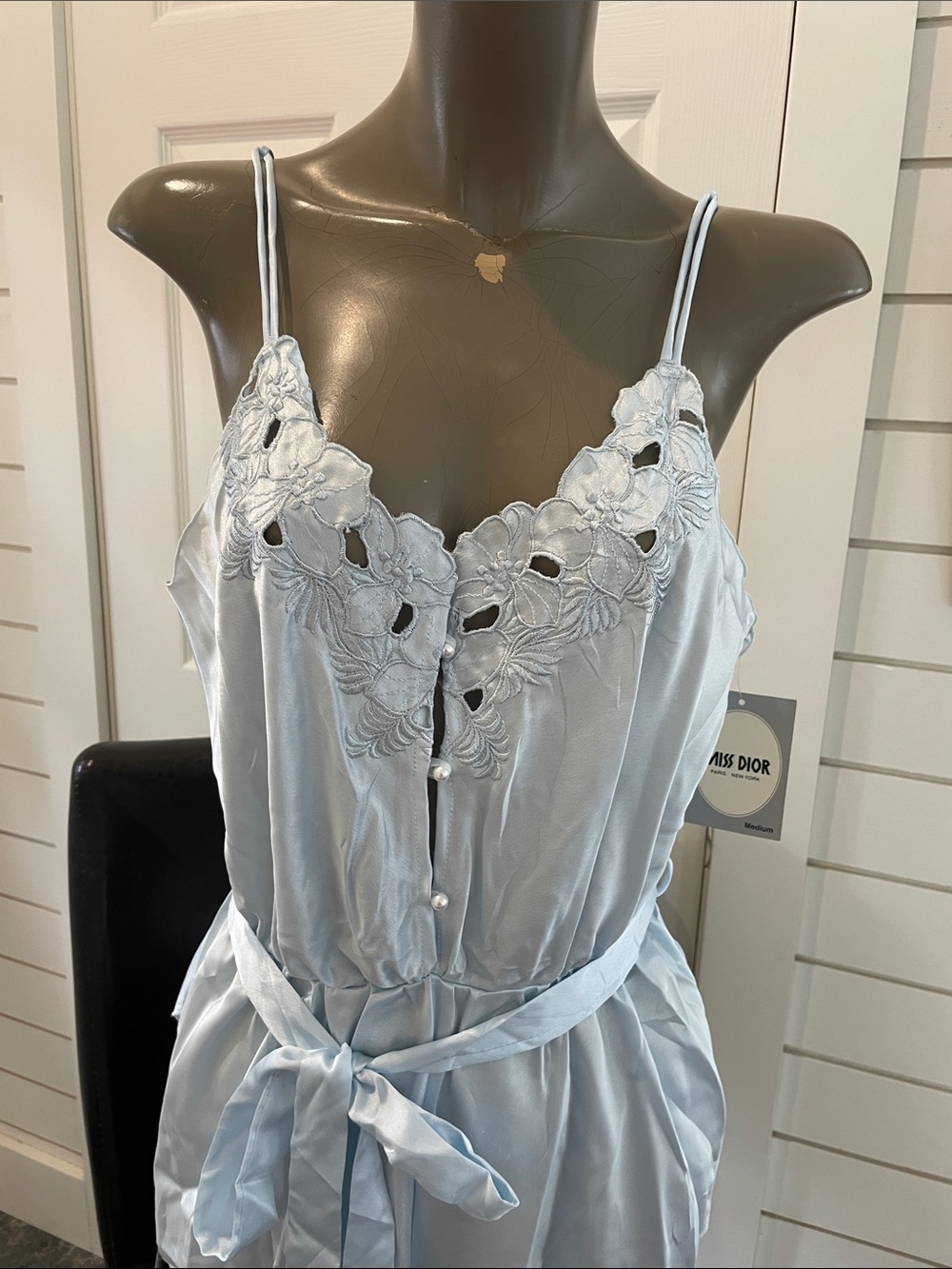Christian Dior Miss Dior vintage sleepwear deadstock - Picture 4 of 6
